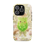 Kawaii Melon Soda Float phone case | Tough Cover