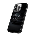 Black 1970 Chevelle SS Studio Front Tough Phone Case
