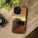 Bronco Off-Road Desert Canyon Classic 4x4 Art Tough Phone Case