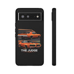 1969 GTO Judge Orange Muscle Car Tough Phone Case Cover Gift