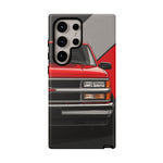 OBS Chevy Truck Victory Red Tough Phone Case