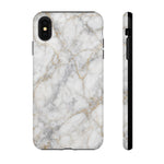 White Marble Pattern Phone Case | Tough Cover