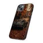 1963 Split Window C2 Sting Ray Copper Leaves Tough Phone Case