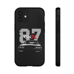 1987 GNX Black Turbo Muscle Tough Phone Case Cover Gift Art