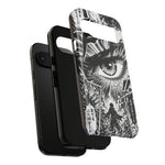 Manga Speed Lines Art Tough Phone Case