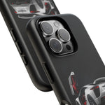 LFA V10 Supercar Screaming Art Tough Phone Case