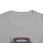 1966 GTO The Goat Cute Classic Car Toddler Boys Girls T-Shirt Gift