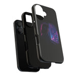 Girl at Window Night Cityphone Case | Tough Case