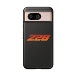 1979 Z28 Orange Gradient Logo Tough Phone Case Cover Gift Art