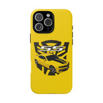 2010 Camaro SS Yellow Muscle Car Tough Phone Case Cover Gift