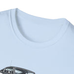 1969 Barracuda Formula S Fastback Tee | Classic Muscle Car Shirt
