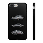 Silver Cutlass Supreme Classic Coupe Tough Phone Case - 3 View