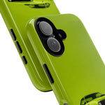 Green Cuda Muscle Car phone case for Gear Heads