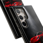 Spotlight Red C7 Stingray Reborn Tough Phone Case