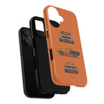 1970 Cuda Phone Case for Muscle Car Fans, Tough Cover