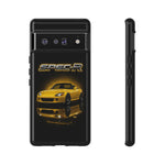 Yellow Sports Car Spec-R S2000 phone case | Tough Cases