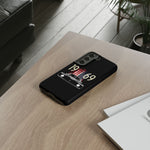 1969 Camaro SS American Flag Tough Phone Case Cover Gift Art
