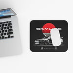 Skyline R34 Mouse Pad – JDM Art with Rising Sun Design