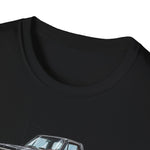 Black 1978 Chevy K10 Pickup T-Shirt | Classic Truck Illustration Tee