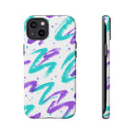 Squiggle Cup Pattern 90s Kid Phone Case Tough Cover