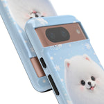 Samoyed Kawaii Snowball Chibi Pet Dog Breed Art Tough Phone Case