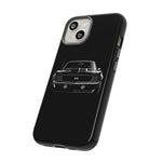 1969 Camaro Black Restomod Front Tough Phone Case Cover Gift