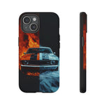 1969 Camaro Fire Ice Muscle Tough Phone Case Cover Gift Art