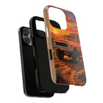 Chevy K5 Blazer Classic Off-Road 4x4 Night Art Tough Phone Case