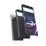 Kenmeri Wangan Night Skyline JDM Tough Phone Case
