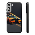 Challenger Widebody Orange Muscle Art Tough Phone Case