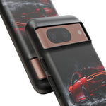 Charger SRT Phone Case – American Muscle Black Smoke Design