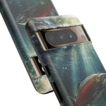 Salmon River Fishing Phone Case, Sunlit Current Cover