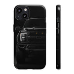 Black F150 Raptor Truck Studio Front Tough Phone Case