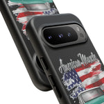 American Muscle Pickup Phone Case | Vintage Truck, American Flag