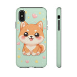 Shiba Inu Kawaii Chibi Smile Pet Dog Art Tough Phone Case