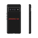 Camaro IROC-Z Retro Sunset Stripe Emblem Tough Phone Case Cover Gift