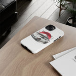 NSX Retro Mount Fuji Illustration JDM phone case | Tough Cover