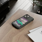 R32 Skyline GT-R Manga Style JDM Tough Phone Case Cover Gift