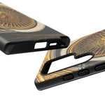 Hundred Spoke Wire Wheel Macro Tough Phone Case