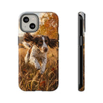 English Springer Spaniel Field Art Tough Phone Case