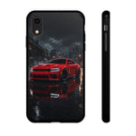Charger Hellcat Widebody Red Rain Art Phone Case