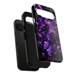 Chillout Floating Anime Girl Phone Case – Dreamy Vaporwave Aesthetic