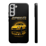 Yellow Sports Car Spec-R S2000 phone case | Tough Cases
