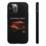 Super Bee Orange Classic Muscle Car Tough Phone Case Cover