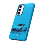 RX-7 Cyan Studio Phone Case Studio Color Match Car Art