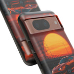 Supra MK4 Sunset Sports Car Phone Case