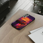 Supra Mk4 Sunset JDM Icon Tough Phone Case