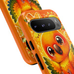 Sun Conure Kawaii Citrus Art Tough Phone Case