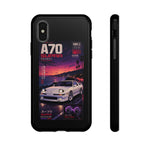 Supra A70 MK3 JDM Classic Turbo Art Tough Phone Case