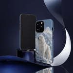 Great Pyrenees Mountain Guardian Art Tough Phone Case